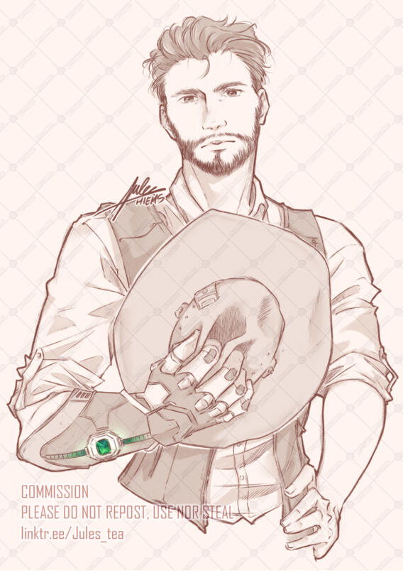 Randall (refined sketch)