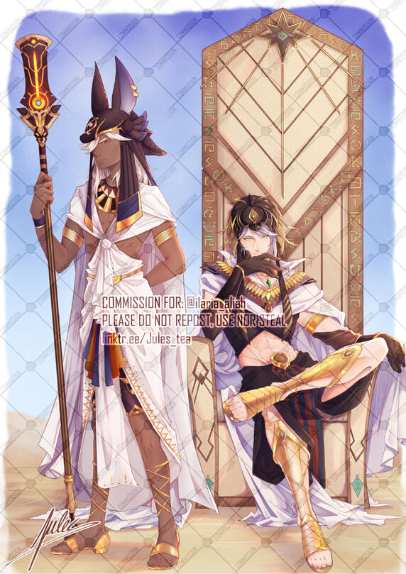The King and the Magus (full rendering)