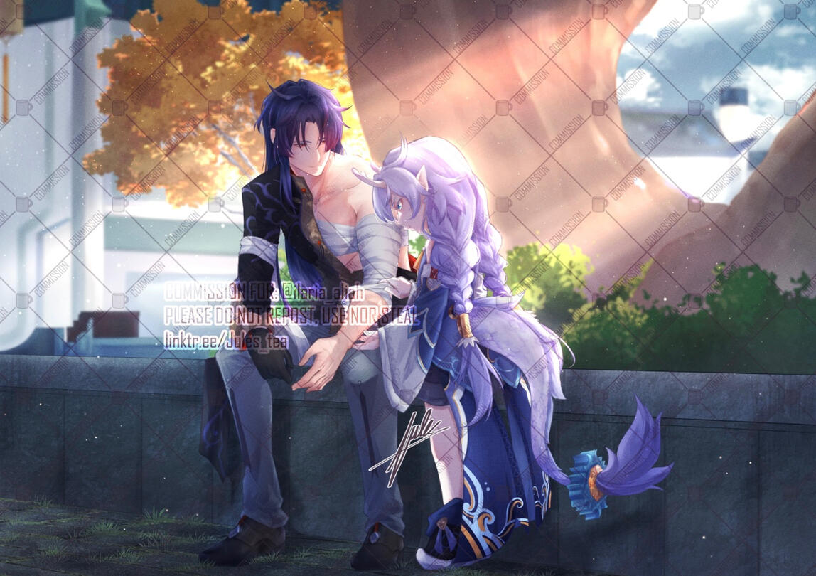 Hidden Scene (full rendering + background)