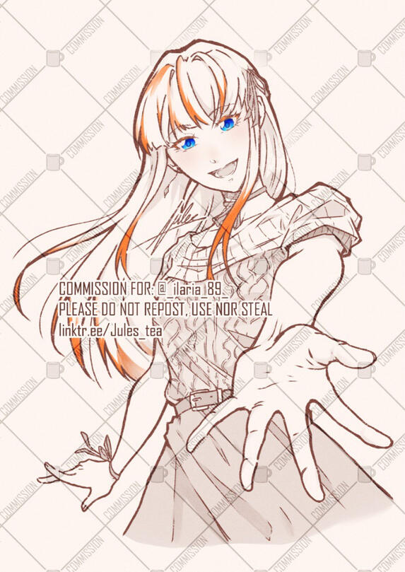 Sara (refined sketch)