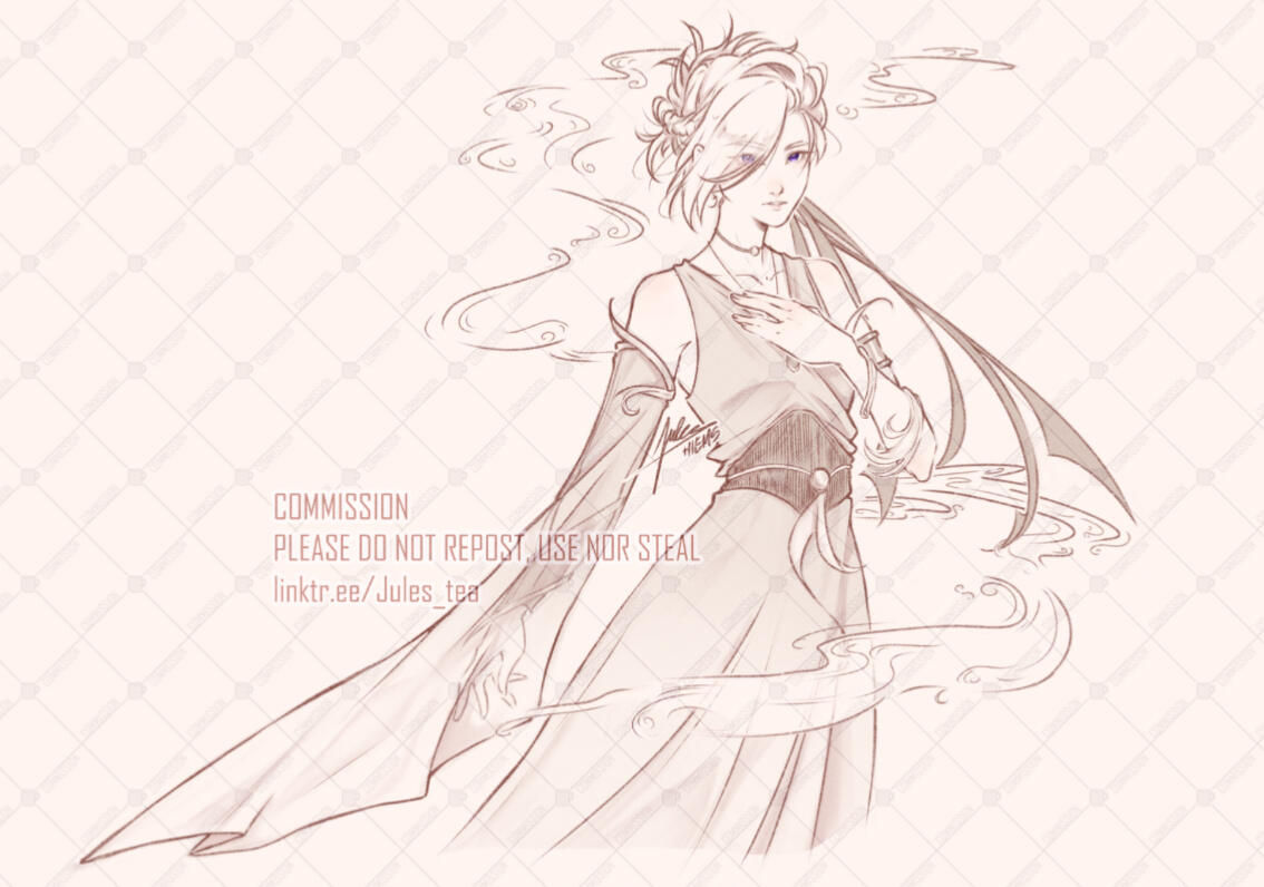 Aylin (refined sketch)
