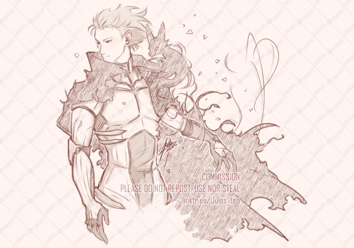 Lucius (refined sketch)